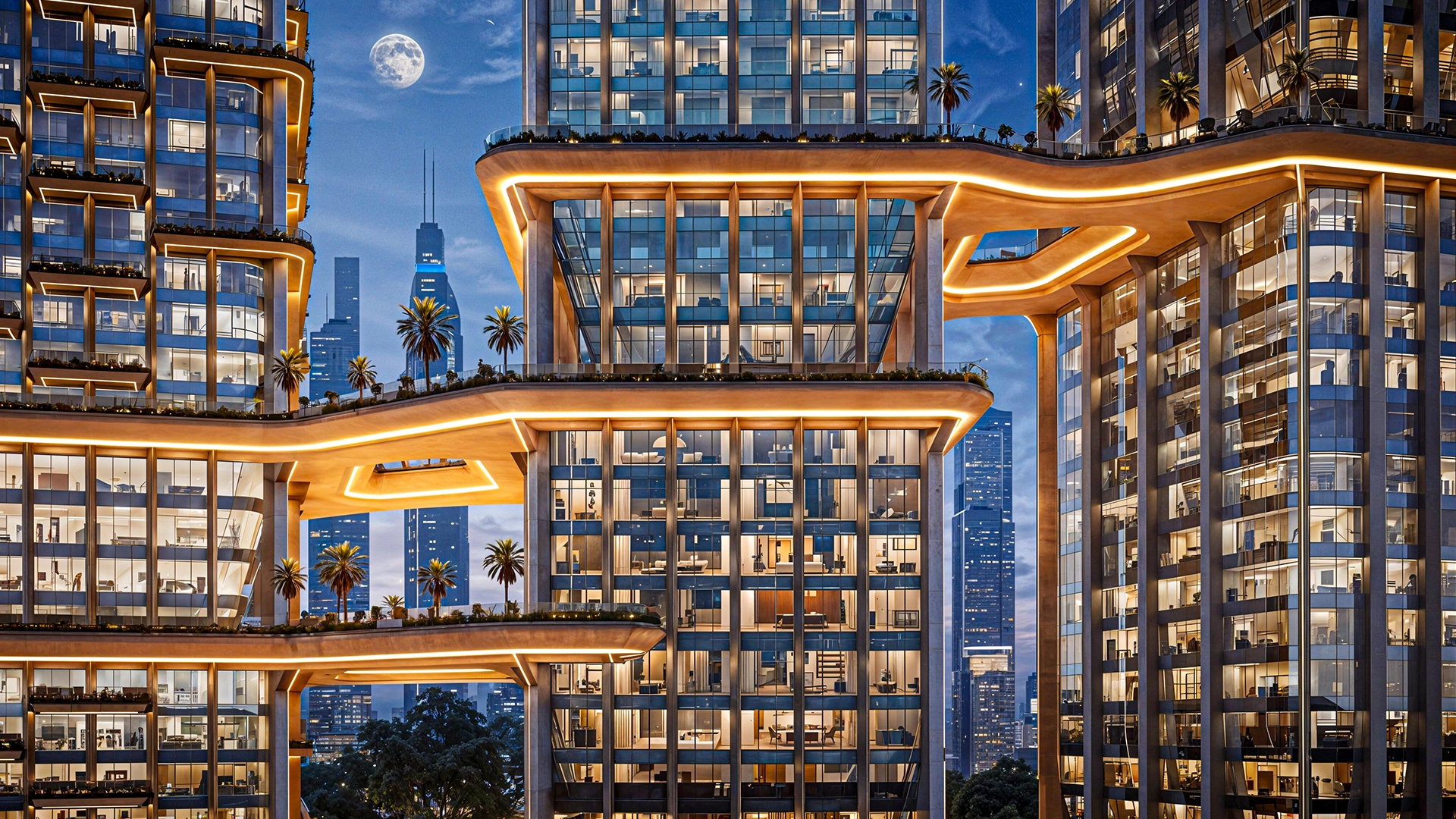 Radiant Bridges Al Reem Island