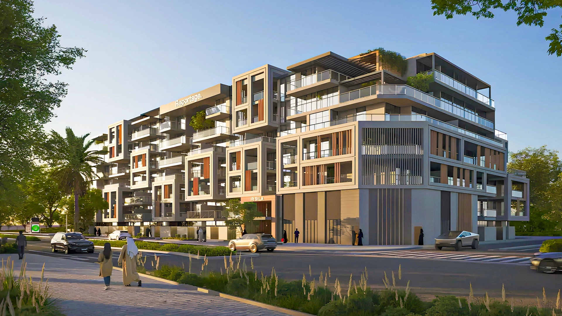 SILA at Masdar City by Reportage Properties in Abu Dhabi