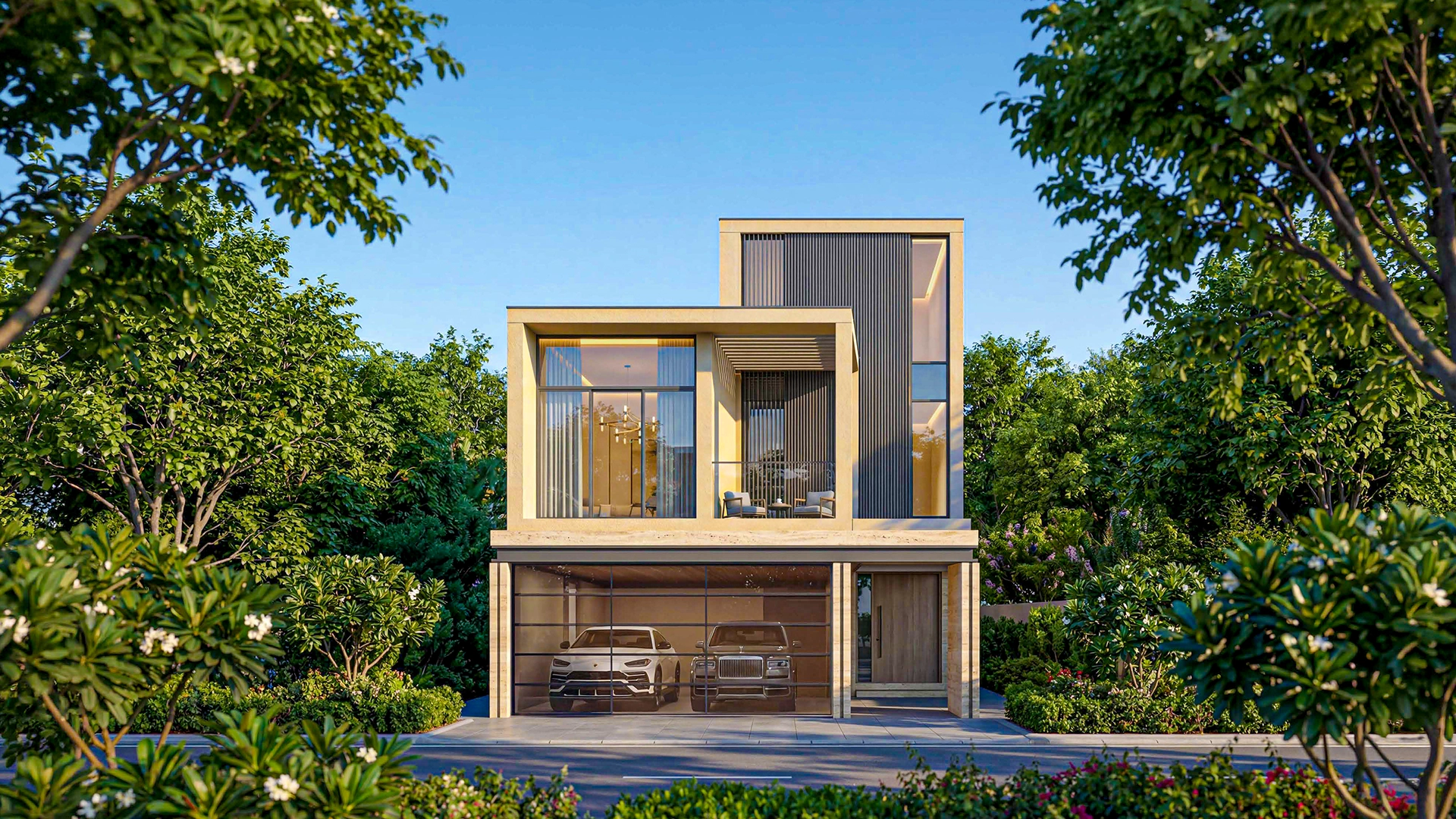 Garden Villa