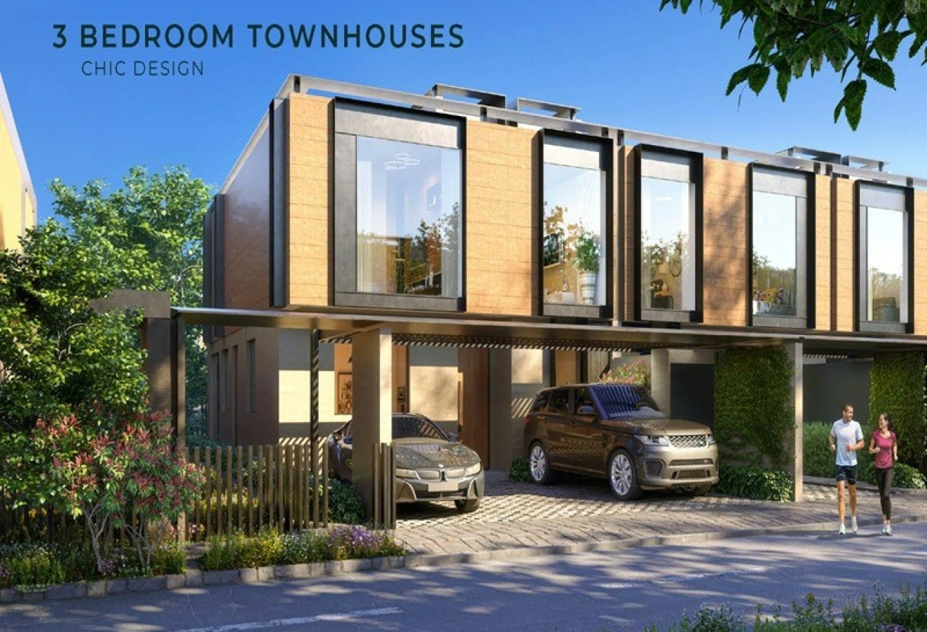3BR Family Townhouse - Reem Hills-Handover 2027