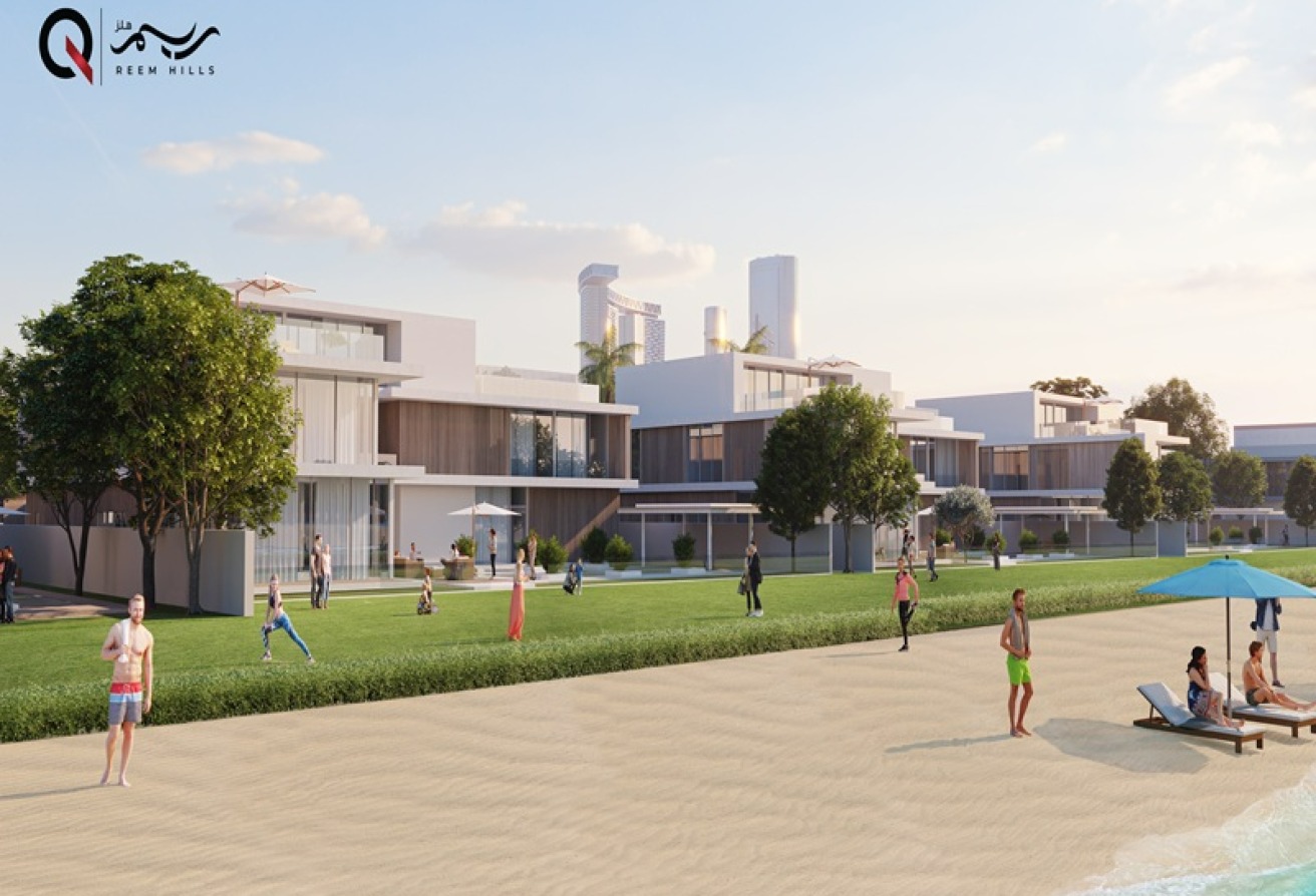 3BR Family Townhouse - Reem Hills-Handover 2027