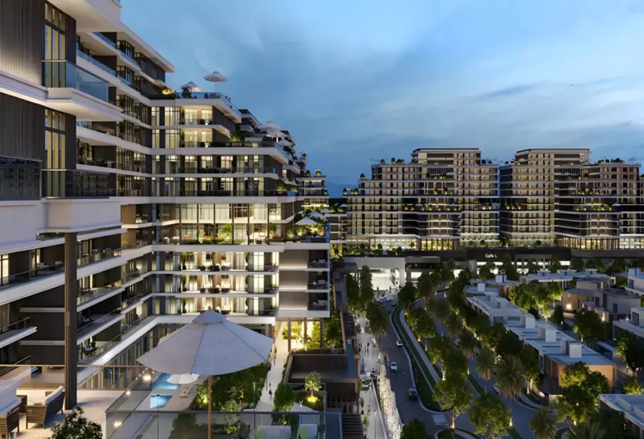 Large 3BR Duplex in 18 Months-Sorbonne View