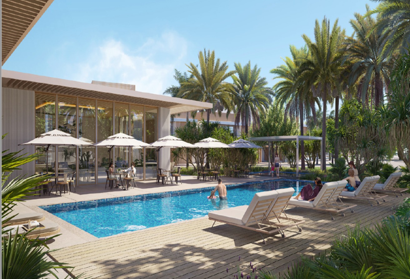 Corner Standalone Villa - 2nd Row from Beach -2027