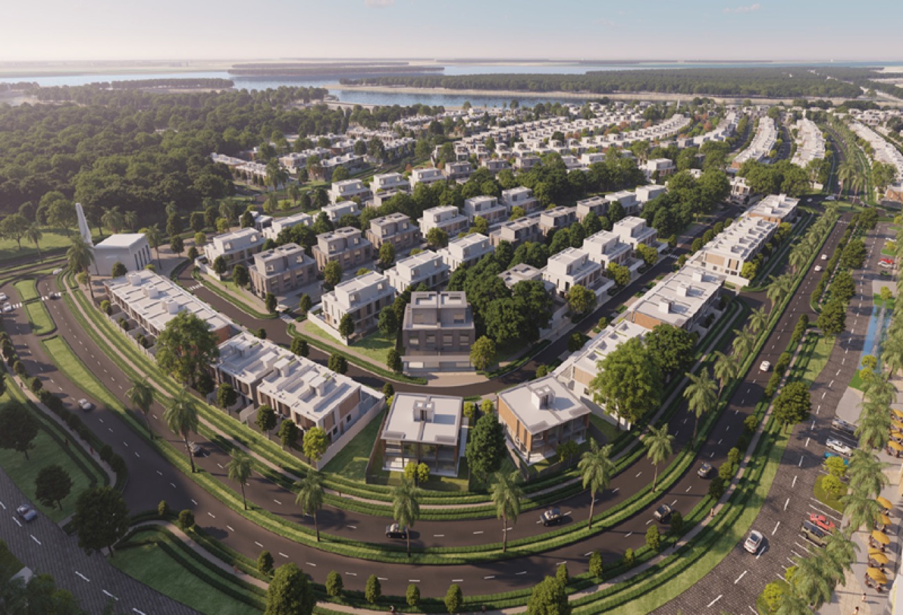 Corner Standalone Villa - 2nd Row from Beach -2027