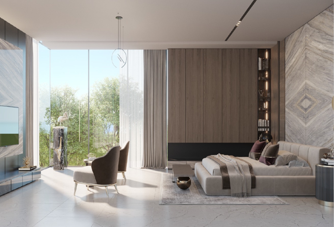 Corner Standalone Villa - 2nd Row from Beach -2027