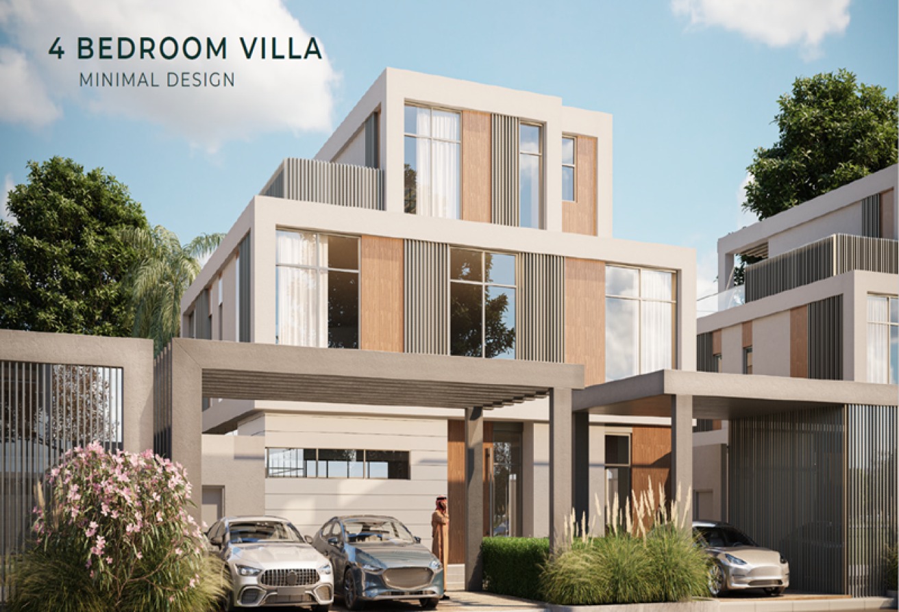 Corner Standalone Villa - 2nd Row from Beach -2027