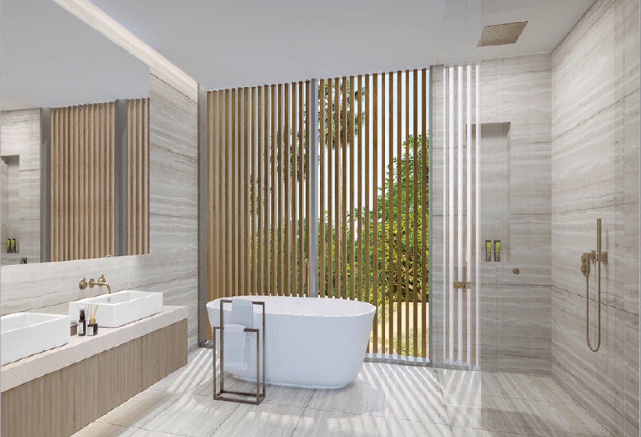 Corner Standalone Villa - 2nd Row from Beach -2027