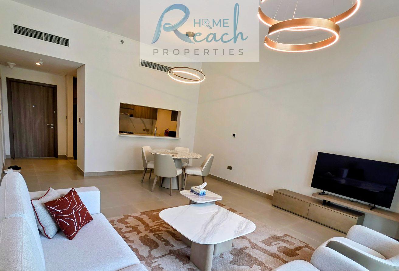 2 Balconies | Ready to Move | Fully Furnished