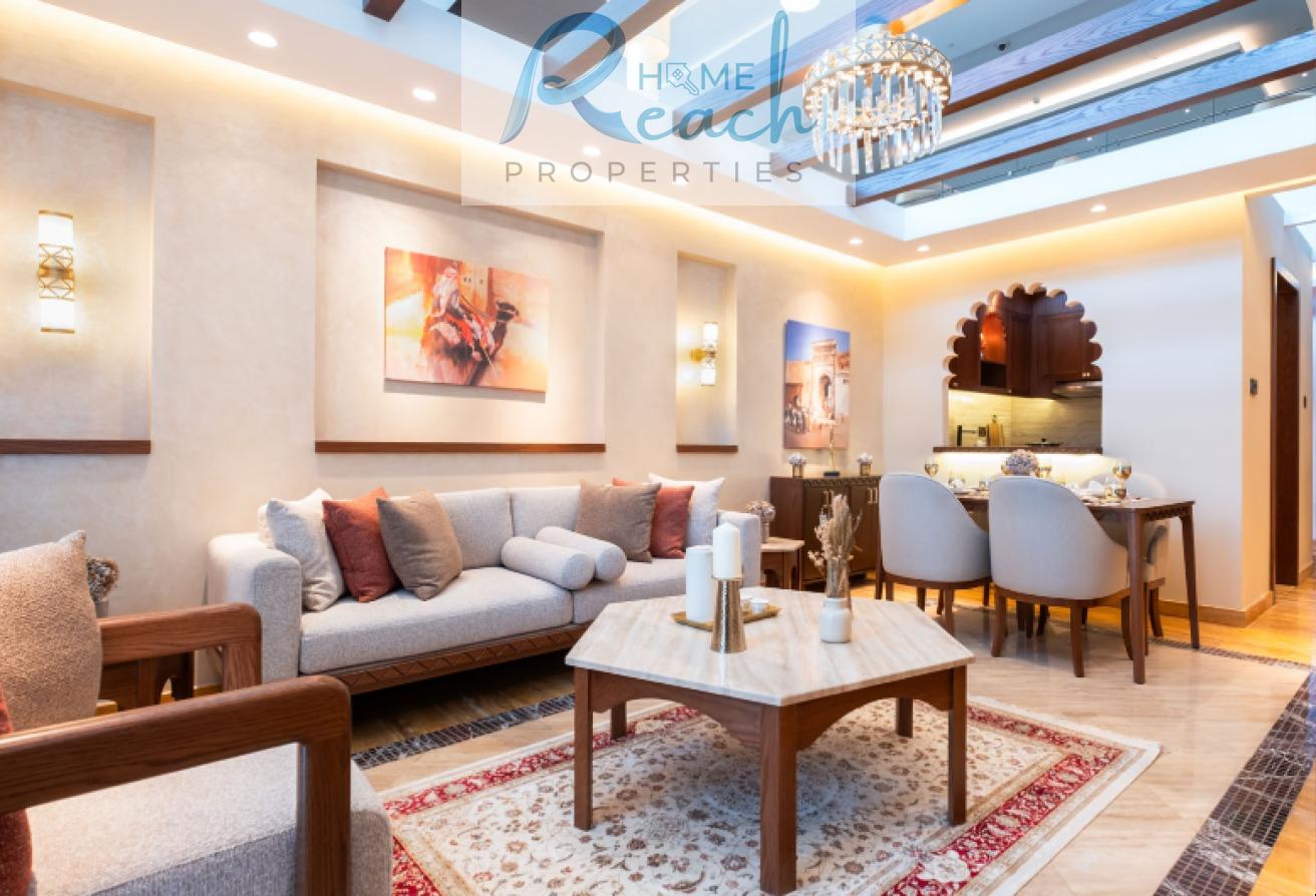 Fully Furnished | 2BR + Maid | No Premium