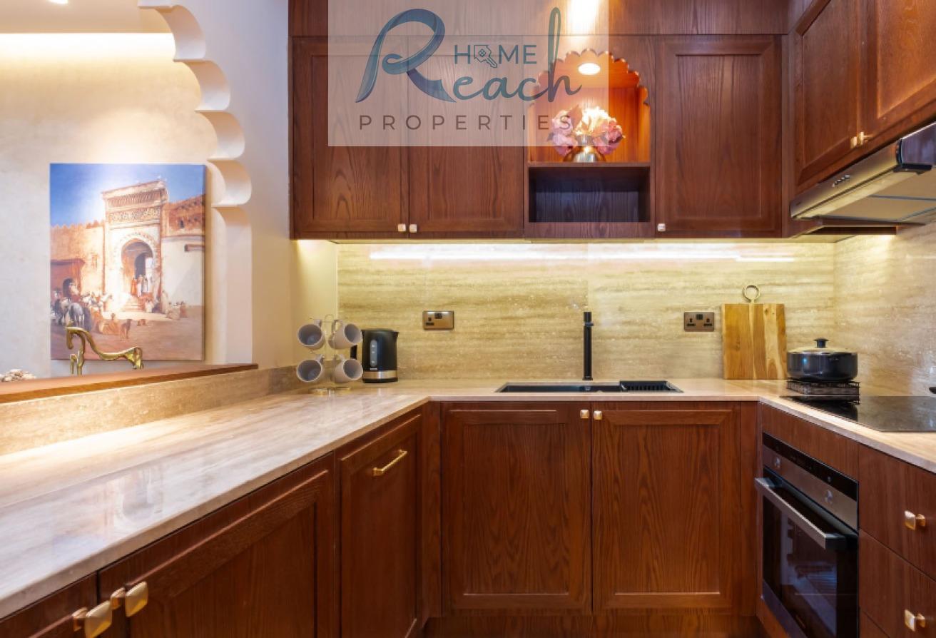 Fully Furnished | 2BR + Maid | No Premium