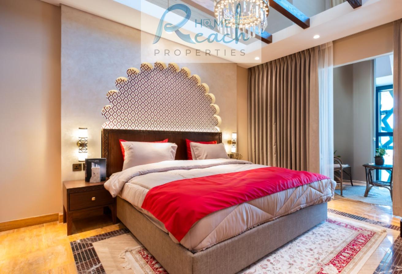 Fully Furnished | 2BR + Maid | No Premium