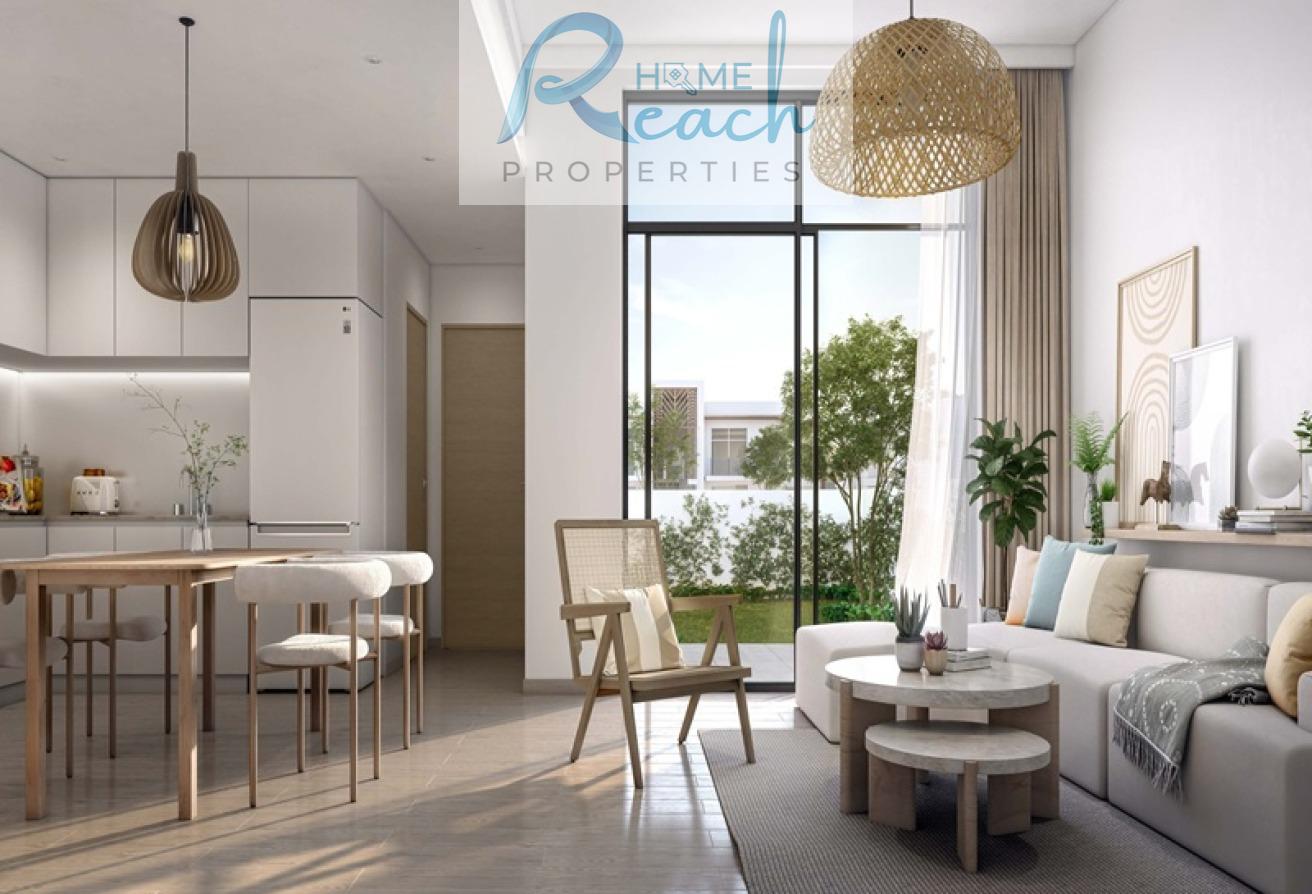 2BR + Maid | Corner Unit | 2 Garden Terraces