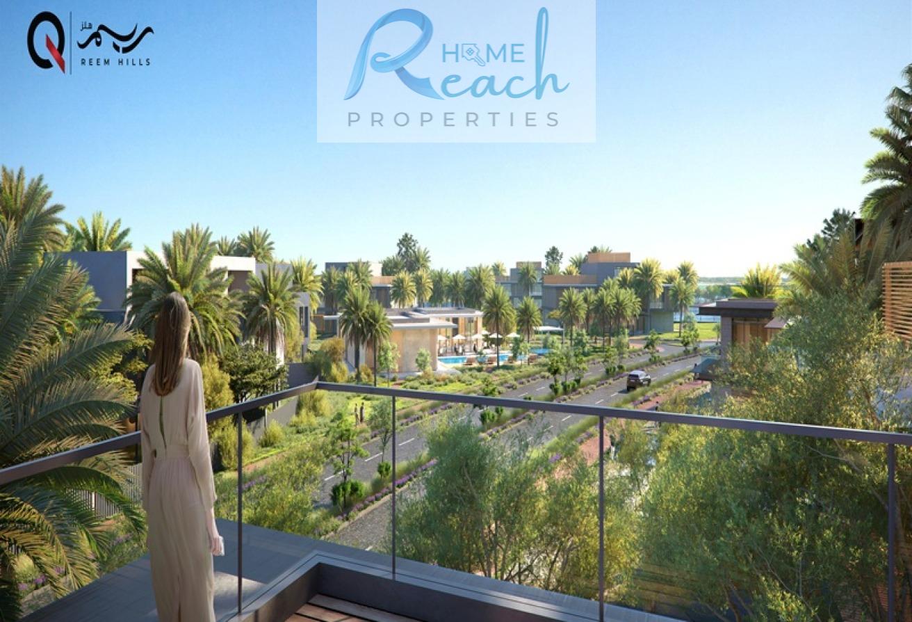 Hot Deal | 3-Bedroom Townhouse in Reem Hills