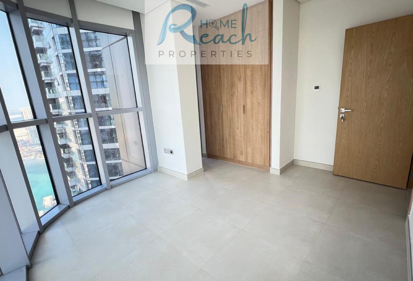 High Floor | City & Waterfront View | Corner Unit